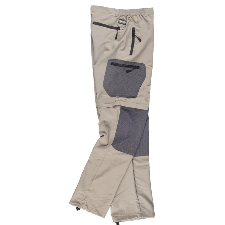 Pantalones Workshell multibolsillos desmontables en Nylon - Workteam
