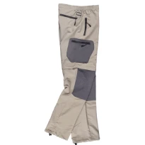 Pantalones Workshell multibolsillos desmontables en Nylon - Workteam