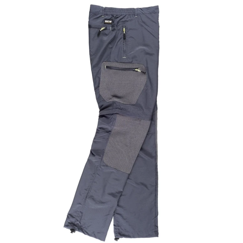 Pantalones Workshell multibolsillos desmontables en Nylon - Workteam