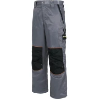 Pantalones de trabajo multibolsillos con refuerzos, costuras triples y antimanchas - Workteam