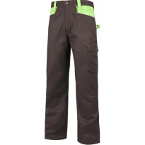 Pantalones multibolsillos con costuras triples y refuerzos - Workteam