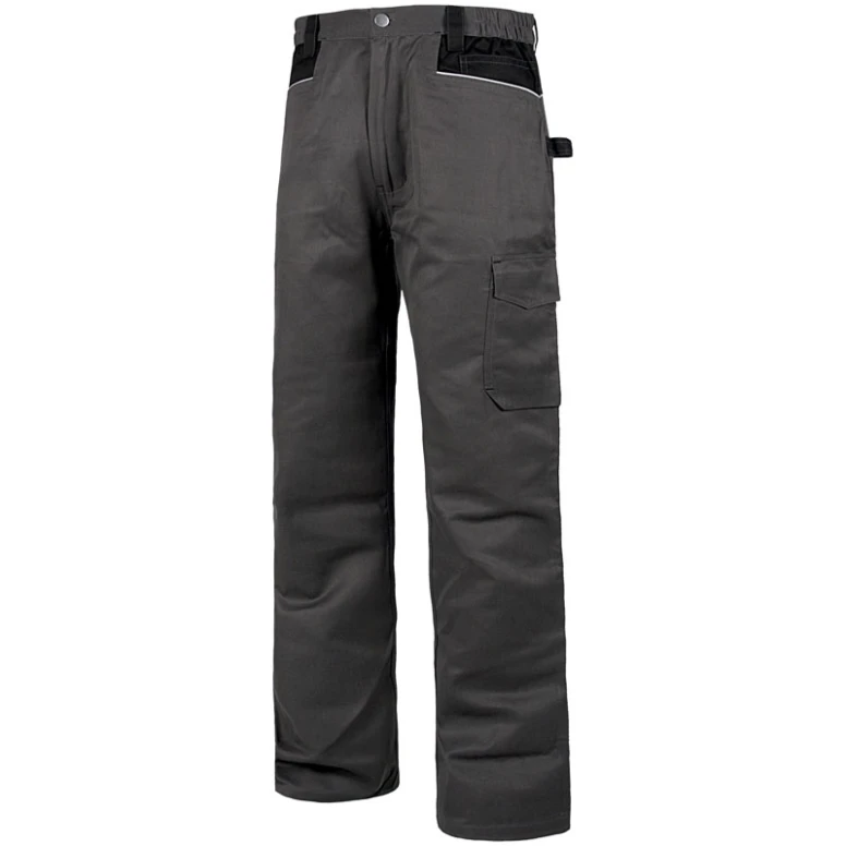 Pantalones multibolsillos con costuras triples y refuerzos - Workteam