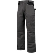 Pantalones multibolsillos con costuras triples y refuerzos - Workteam