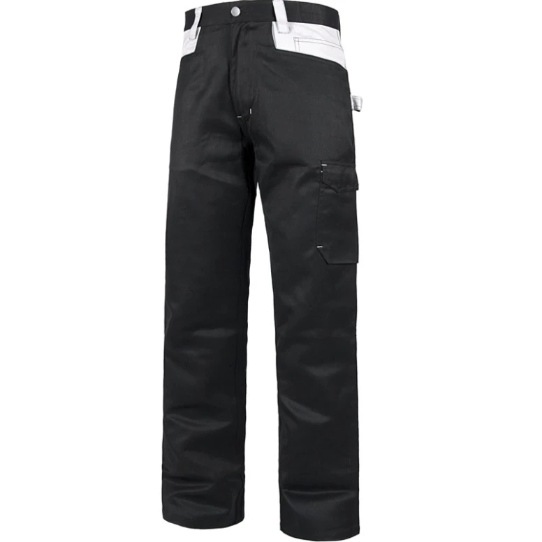 Pantalones multibolsillos con costuras triples y refuerzos - Workteam