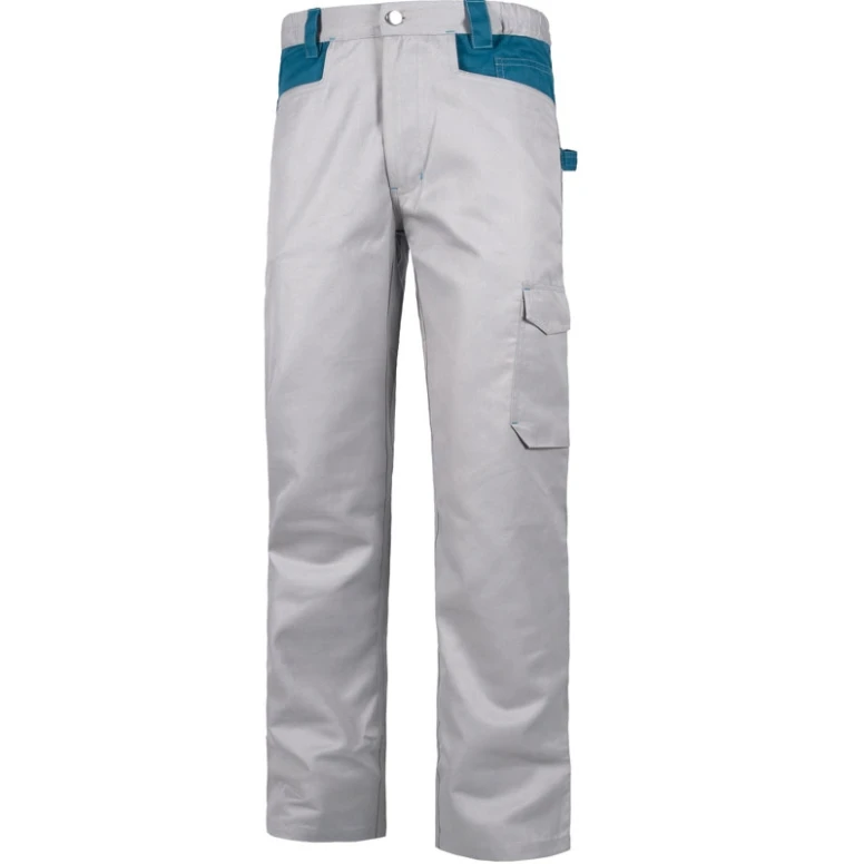 Pantalones multibolsillos con costuras triples y refuerzos - Workteam