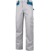 Pantalones multibolsillos con costuras triples y refuerzos - Workteam
