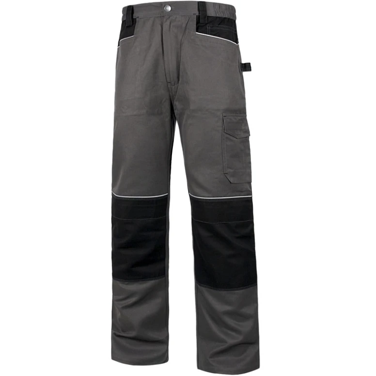 Pantalones de trabajo multibolsillos con refuerzos traseros y protección en las rodillas - Workteam