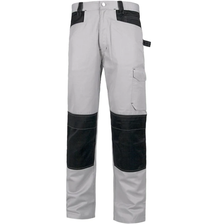 Pantalones de trabajo multibolsillos con refuerzos traseros y protección en las rodillas - Workteam