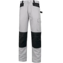 Pantalones de trabajo multibolsillos con refuerzos traseros y protección en las rodillas - Workteam