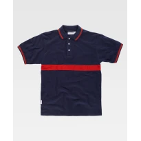 Polo de trabajo Combinado de manga corta C3850 - Workteam