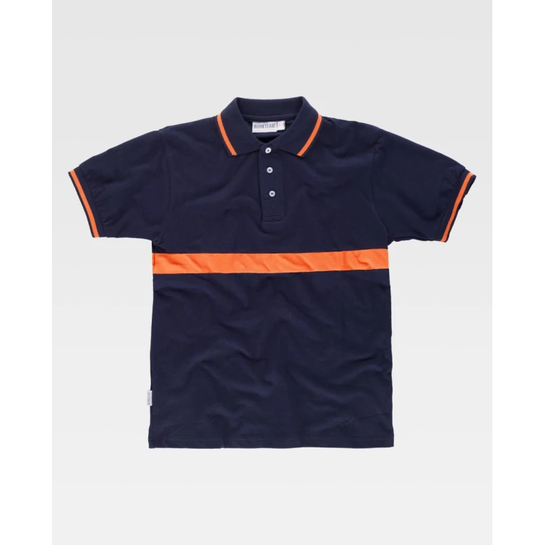 Polo de trabajo Combinado de manga corta C3850 - Workteam