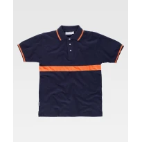 Polo de trabajo Combinado de manga corta C3850 - Workteam