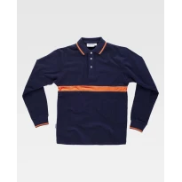 Polo de trabajo Combinada de manga larga C3852 - Workteam