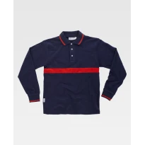 Polo de trabajo Combinada de manga larga C3852 - Workteam