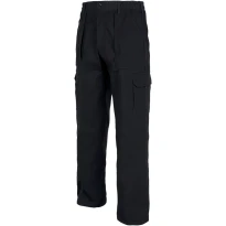 Pantalones multibolsillos de algodón de alta resistencia con refuerzos - Workteam