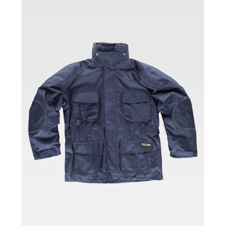 Parka de trabajo con forro polar Impermeable S1130 - Workteam