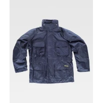 Parka de trabajo con forro polar Impermeable S1130 - Workteam