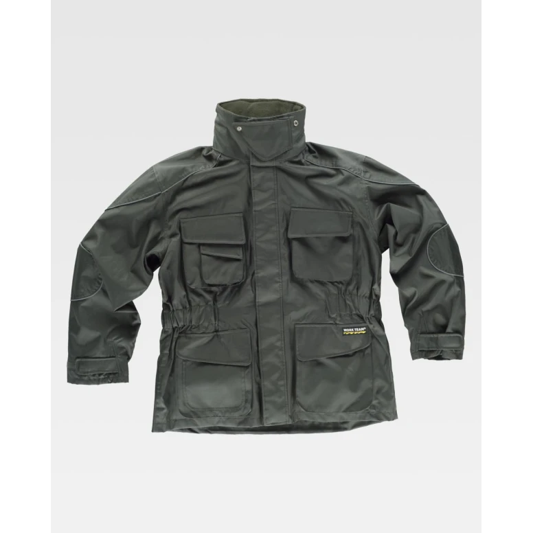 Parka de trabajo con forro polar Impermeable S1130 - Workteam