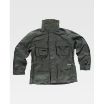 Parka de trabajo con forro polar Impermeable S1130 - Workteam