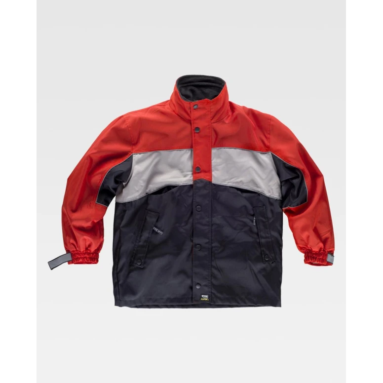 Parka de trabajo Bicolor Impermeable S1140 - Workteam