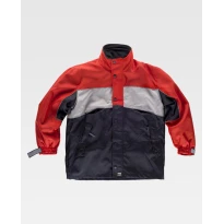 Parka de trabajo Bicolor Impermeable S1140 - Workteam