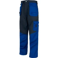 Pantalones de trabajo de verano multibolsillos B1415