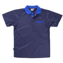 Polo de trabajo de poliéster de manga corta - Workteam
