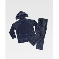 Conjunto Pantalón y Chaqueta Impermeable S2000 - Workteam