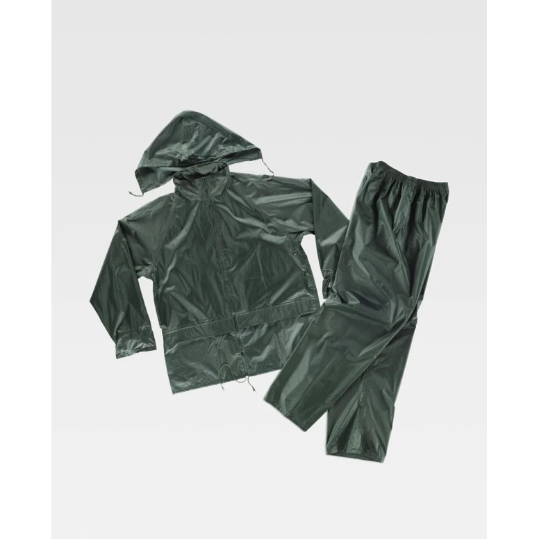 Conjunto Pantalón y Chaqueta Impermeable S2000 - Workteam
