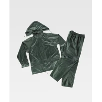 Conjunto Pantalón y Chaqueta Impermeable S2000 - Workteam