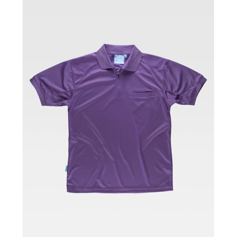 Polo de trabajo Workdry de manga corta S6510 - Workteam