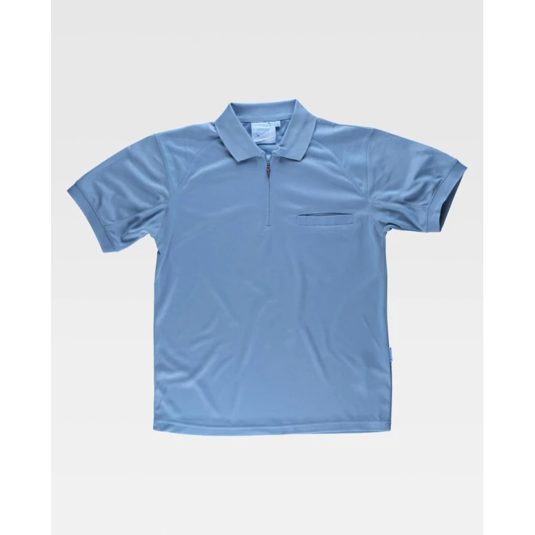 Polo de trabajo Workdry de manga corta S6510 - Workteam