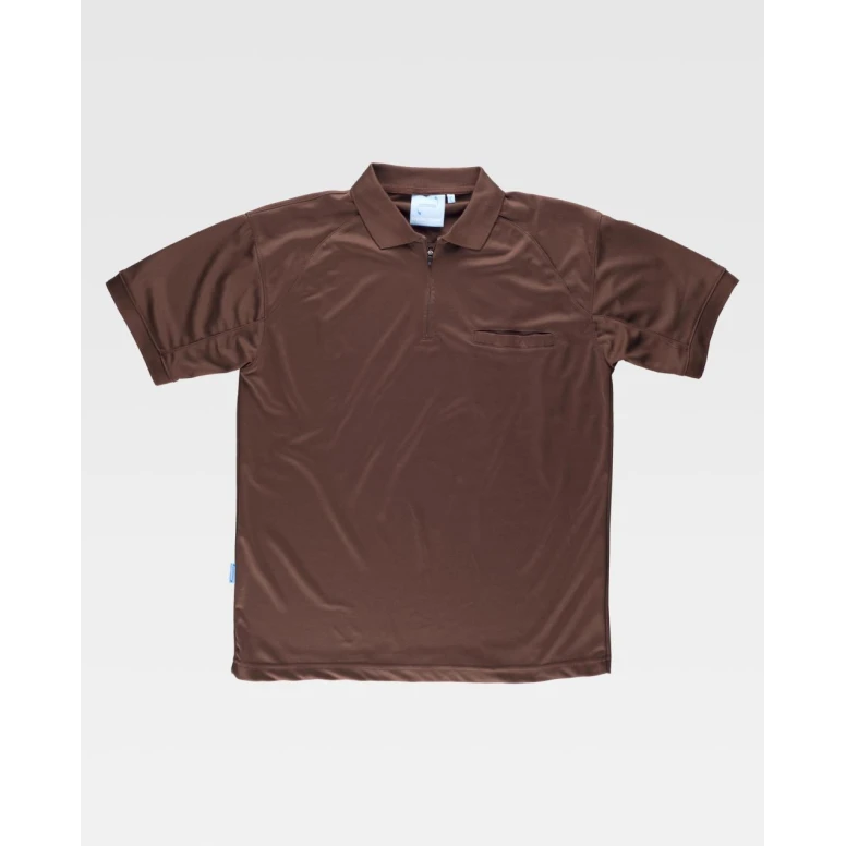 Polo de trabajo Workdry de manga corta S6510 - Workteam