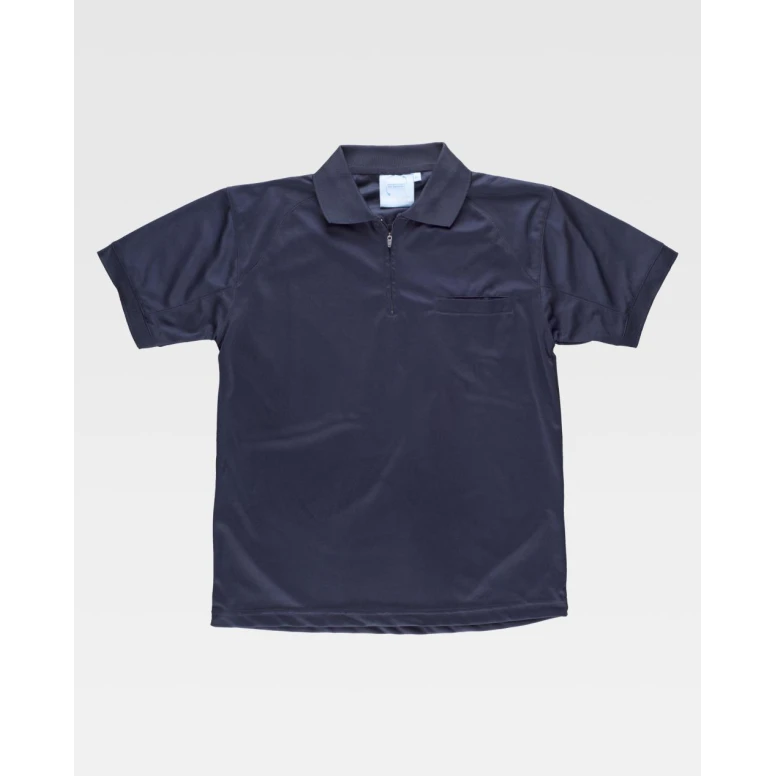 Polo de trabajo Workdry de manga corta S6510 - Workteam