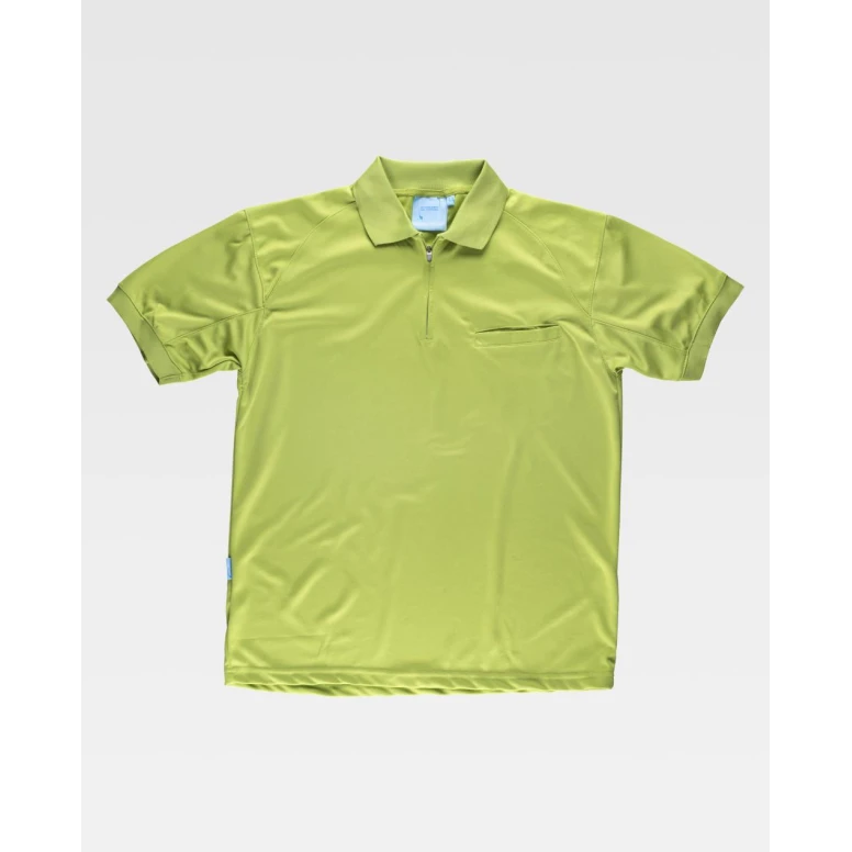 Polo de trabajo Workdry de manga corta S6510 - Workteam