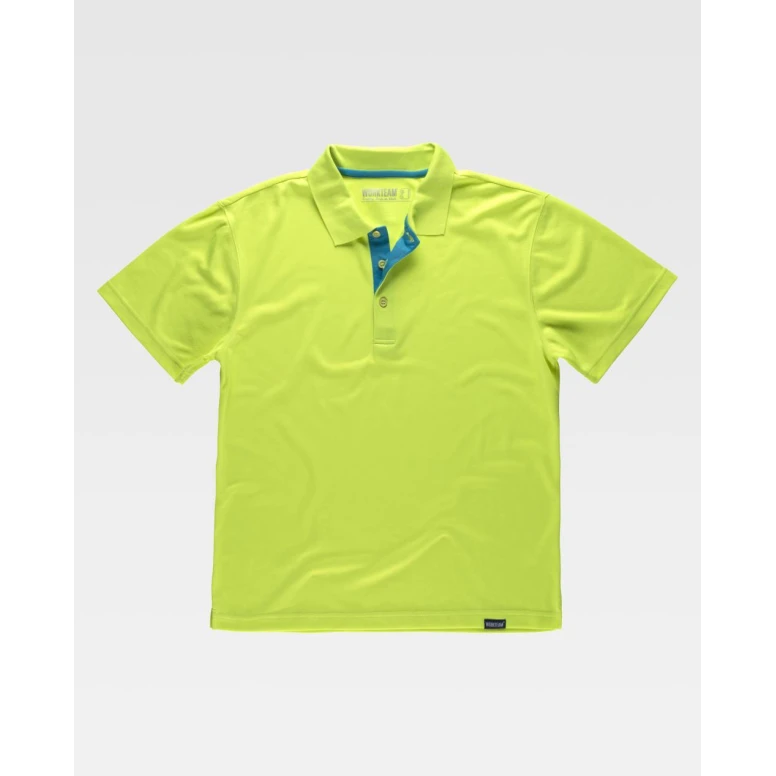 Polo de trabajo Técnica de manga corta S6520 - Workteam