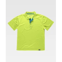 Polo de trabajo Técnica de manga corta S6520 - Workteam