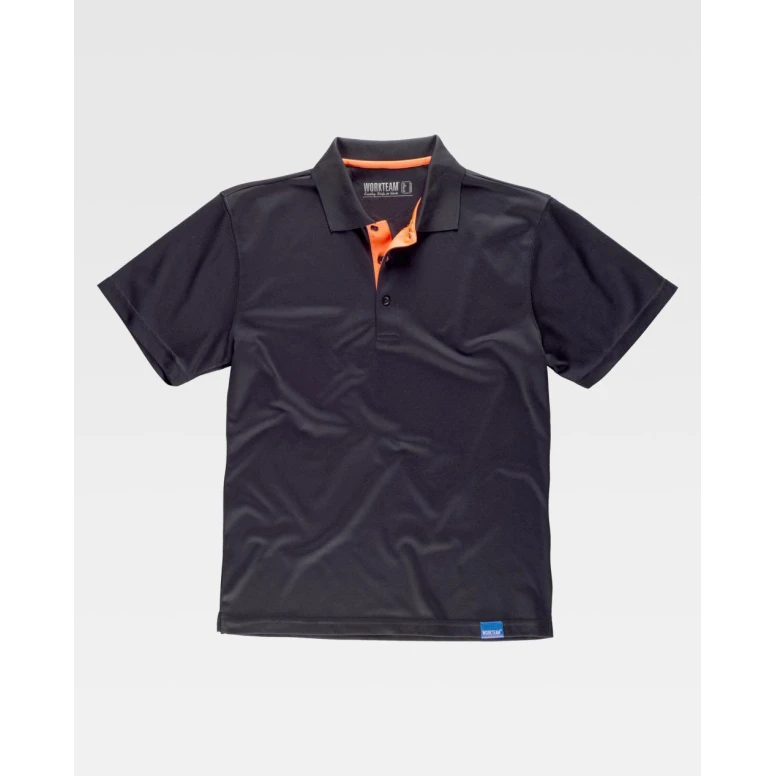 Polo de trabajo Técnica de manga corta S6520 - Workteam