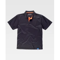 Polo de trabajo Técnica de manga corta S6520 - Workteam
