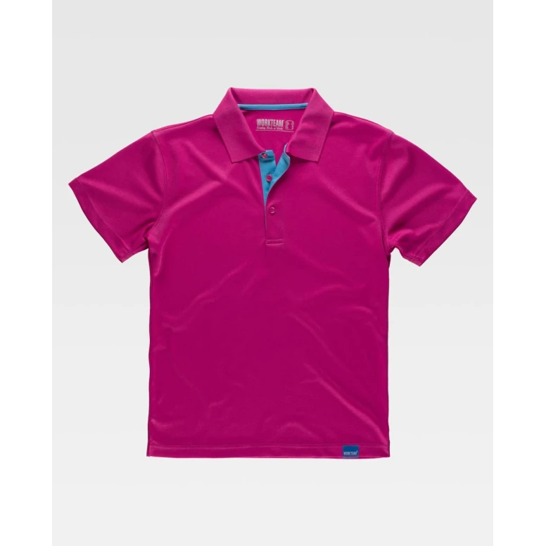 Polo de trabajo Técnica de manga corta S6520 - Workteam