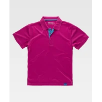 Polo de trabajo Técnica de manga corta S6520 - Workteam
