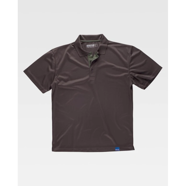 Polo de trabajo Técnica de manga corta S6520 - Workteam