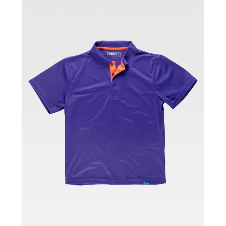 Polo de trabajo Técnica de manga corta S6520 - Workteam