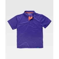 Polo de trabajo Técnica de manga corta S6520 - Workteam