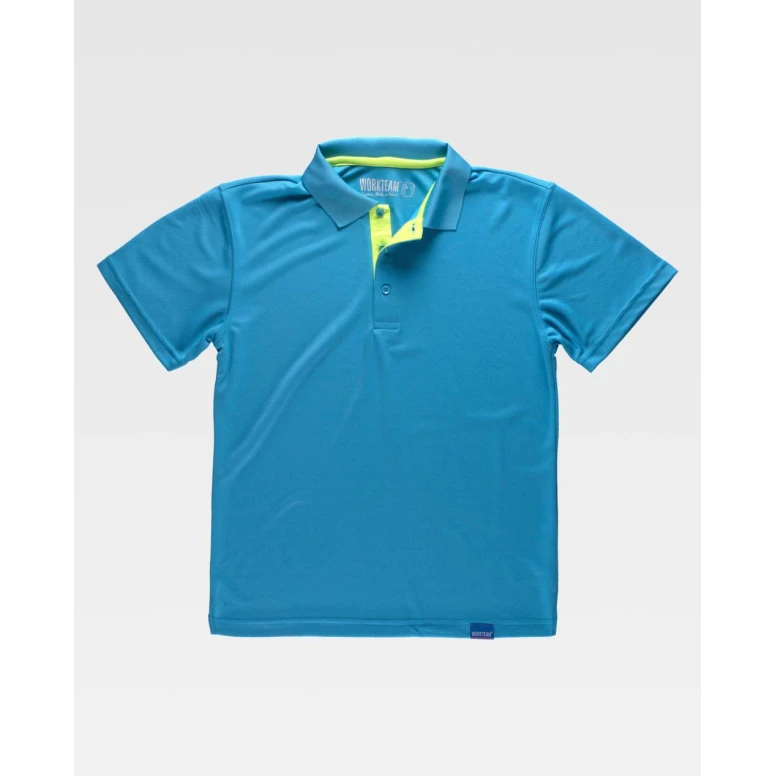 Polo de trabajo Técnica de manga corta S6520 - Workteam