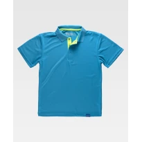 Polo de trabajo Técnica de manga corta S6520 - Workteam