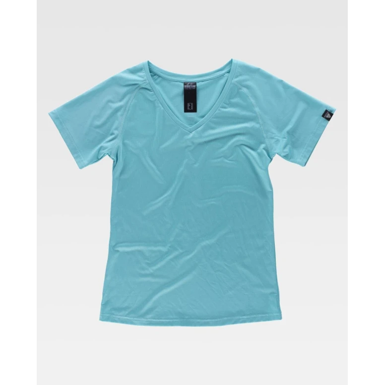 Camiseta Deportiva Stretch mujer S7525 - Workteam