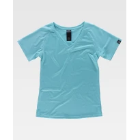 Camiseta Deportiva Stretch mujer S7525 - Workteam
