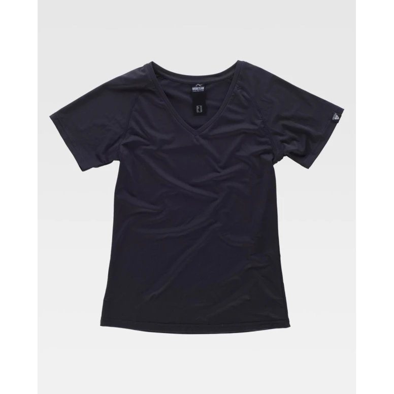 Camiseta Deportiva Stretch mujer S7525 - Workteam