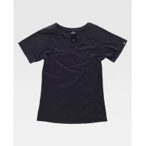 Camiseta Deportiva Stretch mujer S7525 - Workteam